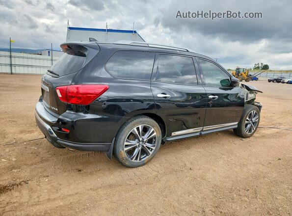 5N1DR2MN9KC580760 2019 NISSAN PATHFINDER Black უკანა მარჯვენა