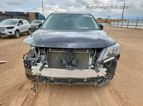 5N1DR2MN9KC580760 2019 NISSAN PATHFINDER Black წინა ხედი
