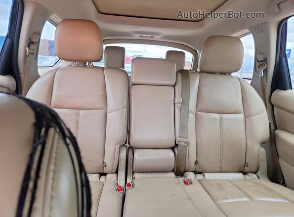 5N1DR2MN9KC580760 2019 NISSAN PATHFINDER Black უკანა სავარძლების ხედი