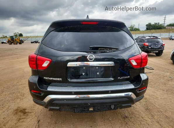 5N1DR2MN9KC580760 2019 NISSAN PATHFINDER Black უკანა ხედი