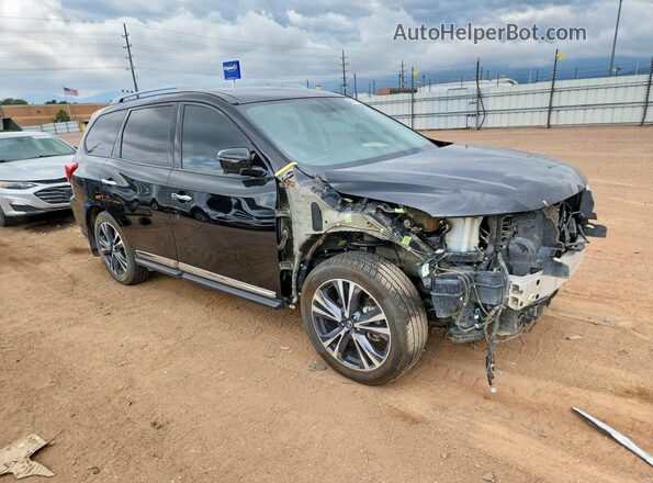 5N1DR2MN9KC580760 2019 NISSAN PATHFINDER Black წინა მარჯვენა