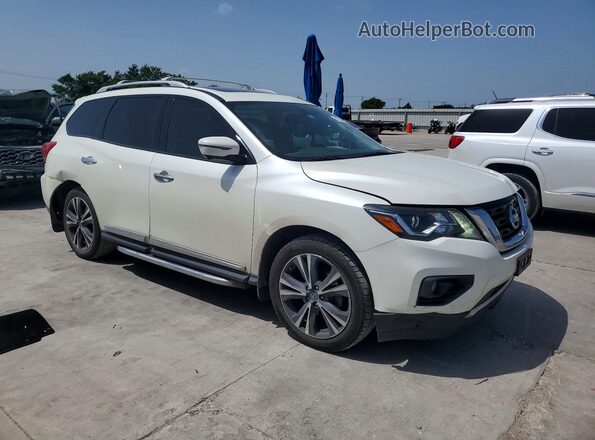5N1DR2MN9KC587546 2019 NISSAN PATHFINDER White Առջևի աջ