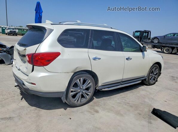 5N1DR2MN9KC587546 2019 NISSAN PATHFINDER White Հետևի աջ