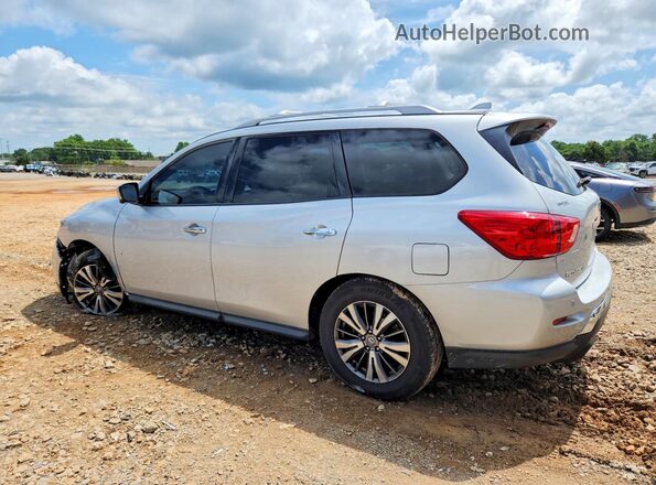 5N1DR2MN9KC604734 2019 NISSAN PATHFINDER Silver Tył lewy