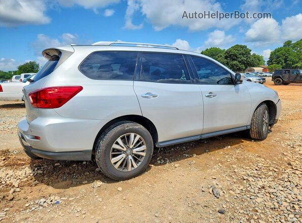 5N1DR2MN9KC604734 2019 NISSAN PATHFINDER Silver Tył prawy