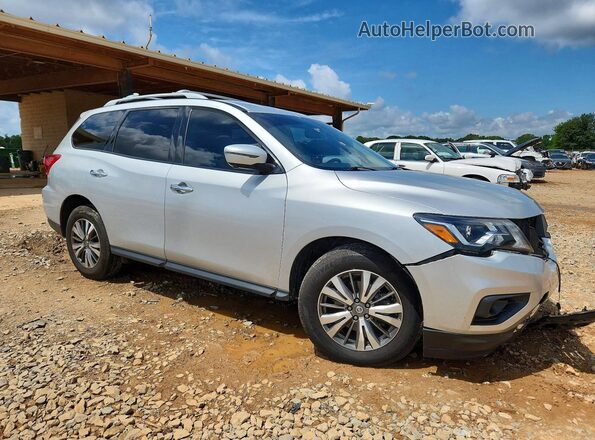 5N1DR2MN9KC604734 2019 NISSAN PATHFINDER Silver Przód prawy