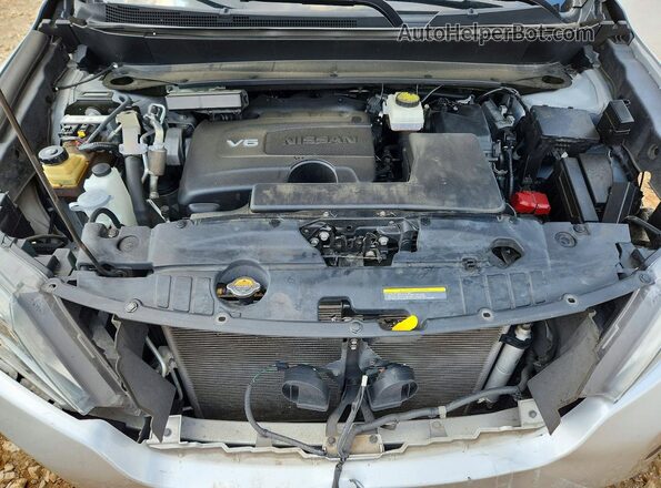 5N1DR2MN9KC604734 2019 NISSAN PATHFINDER Silver Widok komory silnika
