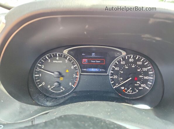 5N1DR2MN9KC604734 2019 NISSAN PATHFINDER Silver Widok zestawu wskaźników