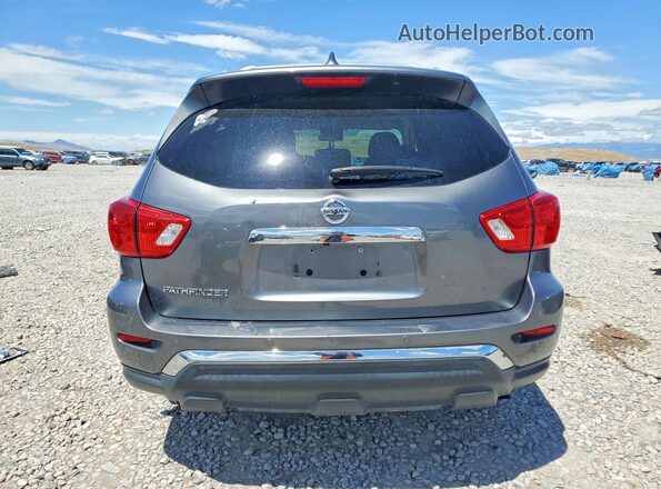 5N1DR2MN9KC639354 2019 NISSAN PATHFINDER Gray უკანა ხედი