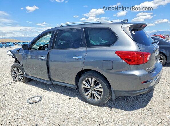 5N1DR2MN9KC639354 2019 NISSAN PATHFINDER Gray უკანა მარცხენა