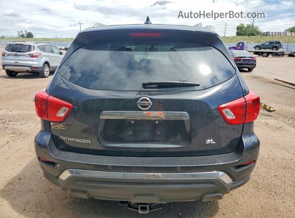5N1DR2MN9KC641783 2019 NISSAN PATHFINDER Black უკანა ხედი