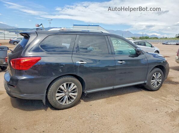 5N1DR2MN9KC641783 2019 NISSAN PATHFINDER Black უკანა მარჯვენა