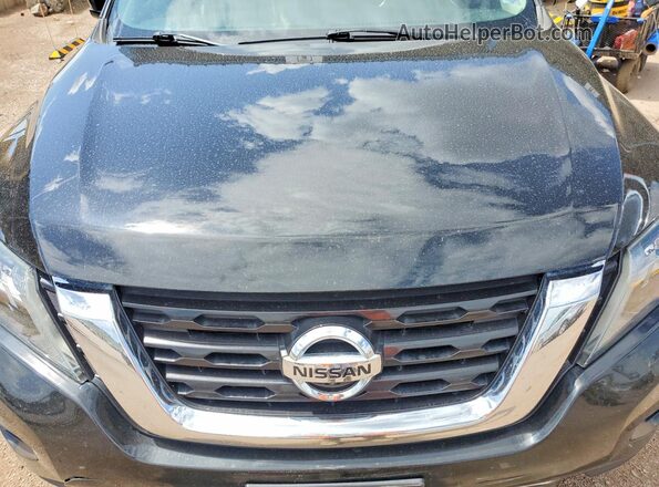 5N1DR2MN9KC641783 2019 NISSAN PATHFINDER Black უკანა სალონის ხედი