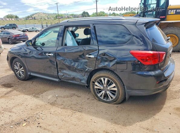 5N1DR2MN9KC641783 2019 NISSAN PATHFINDER Black უკანა მარცხენა