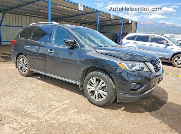 5N1DR2MN9KC641783 2019 NISSAN PATHFINDER Black წინა მარჯვენა