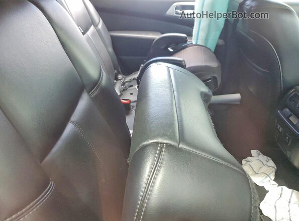 5N1DR2MN9KC641783 2019 NISSAN PATHFINDER Black უკანა სავარძლების ხედი