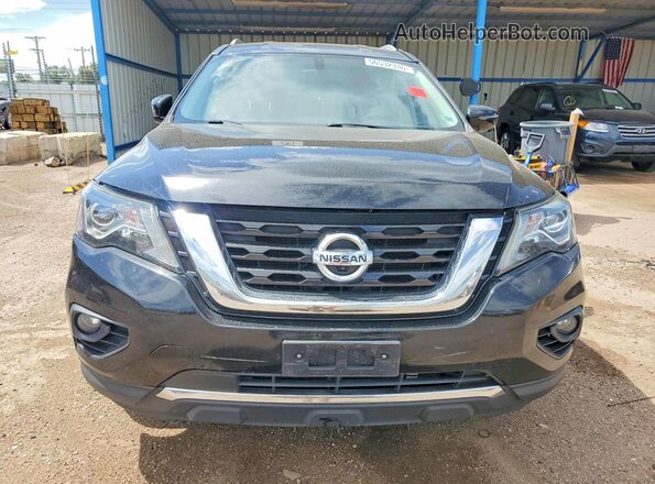 5N1DR2MN9KC641783 2019 NISSAN PATHFINDER Black წინა ხედი