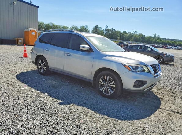 5N1DR2MNXHC604072 2017 NISSAN PATHFINDER Gray Przód prawy