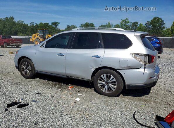 5N1DR2MNXHC604072 2017 NISSAN PATHFINDER Gray Tył lewy