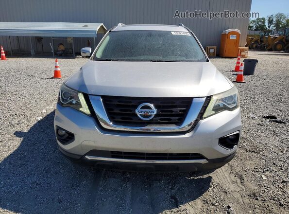 5N1DR2MNXHC604072 2017 NISSAN PATHFINDER Gray Widok z przodu