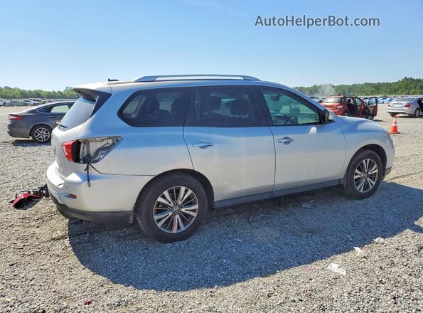 5N1DR2MNXHC604072 2017 NISSAN PATHFINDER Gray Tył prawy