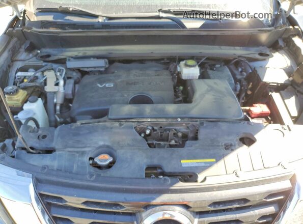 5N1DR2MNXHC604072 2017 NISSAN PATHFINDER Gray Widok komory silnika