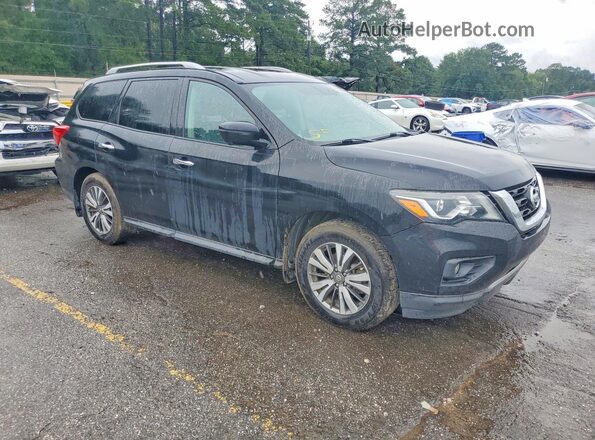 5N1DR2MNXHC623768 2017 NISSAN PATHFINDER Black Առջևի աջ