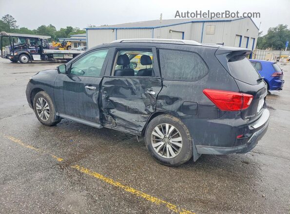 5N1DR2MNXHC623768 2017 NISSAN PATHFINDER Black Հետևի ձախ