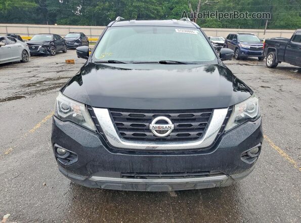 5N1DR2MNXHC623768 2017 NISSAN PATHFINDER Black Դիմացի տեսք