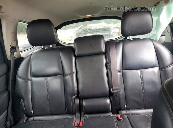5N1DR2MNXHC623768 2017 NISSAN PATHFINDER Black Հետևի նստատեղերի տեսք