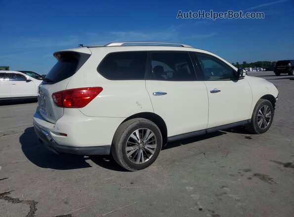 5N1DR2MNXHC623947 2017 NISSAN PATHFINDER White უკანა მარჯვენა