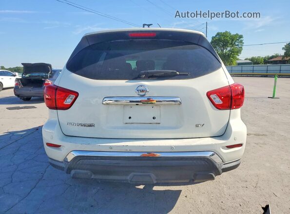 5N1DR2MNXHC623947 2017 NISSAN PATHFINDER White უკანა ხედი
