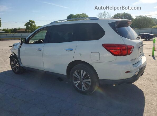 5N1DR2MNXHC623947 2017 NISSAN PATHFINDER White უკანა მარცხენა