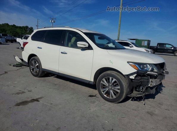 5N1DR2MNXHC623947 2017 NISSAN PATHFINDER White წინა მარჯვენა