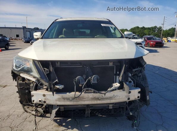 5N1DR2MNXHC623947 2017 NISSAN PATHFINDER White წინა ხედი