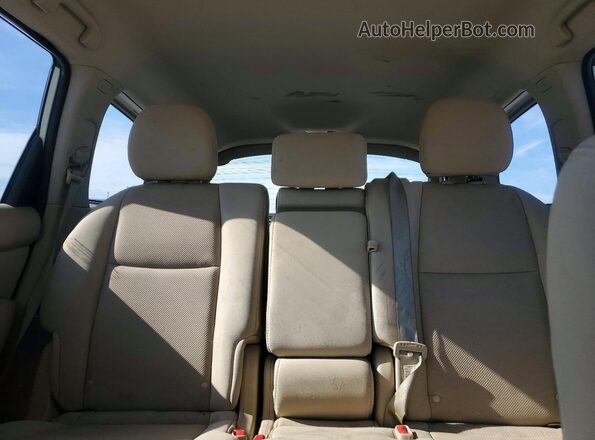 5N1DR2MNXHC623947 2017 NISSAN PATHFINDER White უკანა სავარძლების ხედი