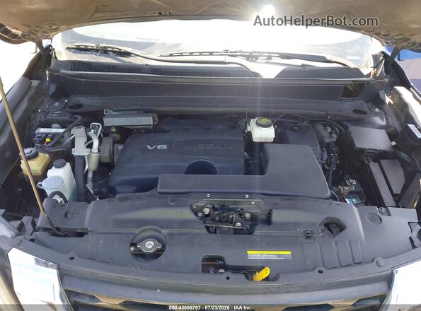 5N1DR2MNXHC656382 2017 NISSAN PATHFINDER Blue Vista trasera