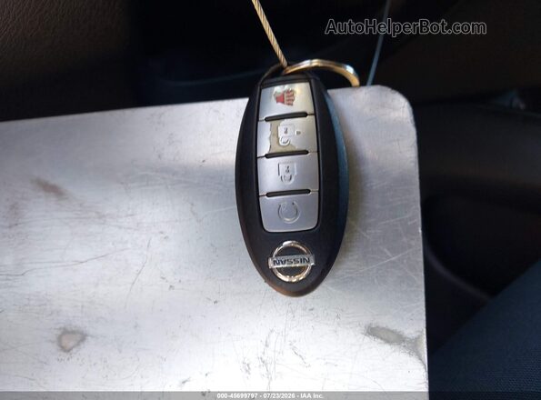 5N1DR2MNXHC656382 2017 NISSAN PATHFINDER Blue Vista del salpicadero