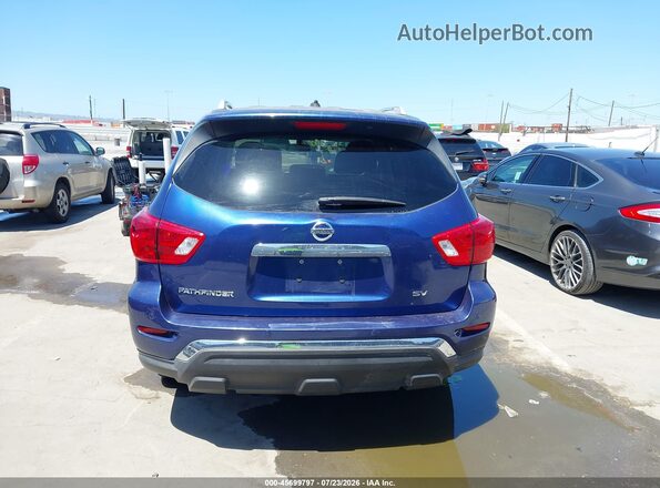 5N1DR2MNXHC656382 2017 NISSAN PATHFINDER Blue 