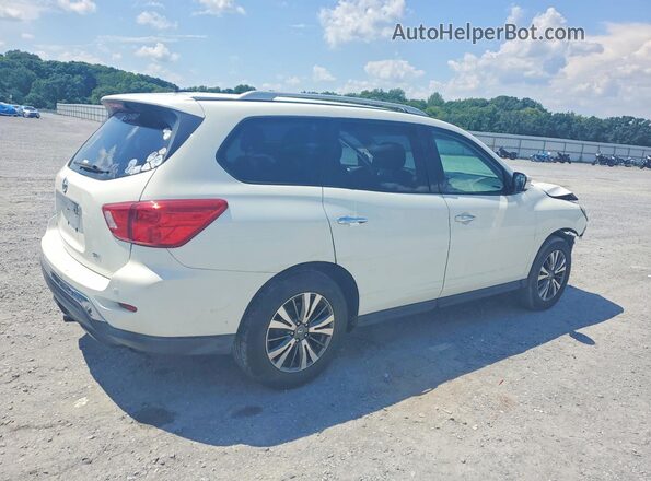 5N1DR2MNXHC675210 2017 NISSAN PATHFINDER White Rear right