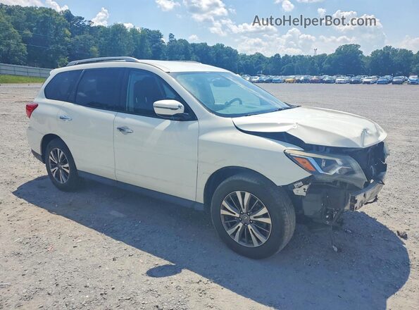 5N1DR2MNXHC675210 2017 NISSAN PATHFINDER White Front right