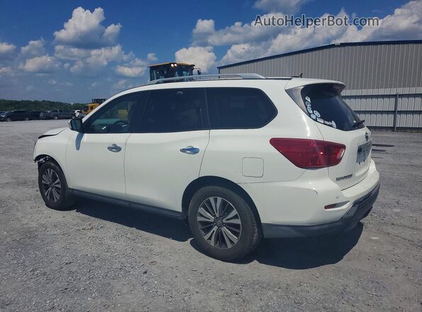 5N1DR2MNXHC675210 2017 NISSAN PATHFINDER White Rear left