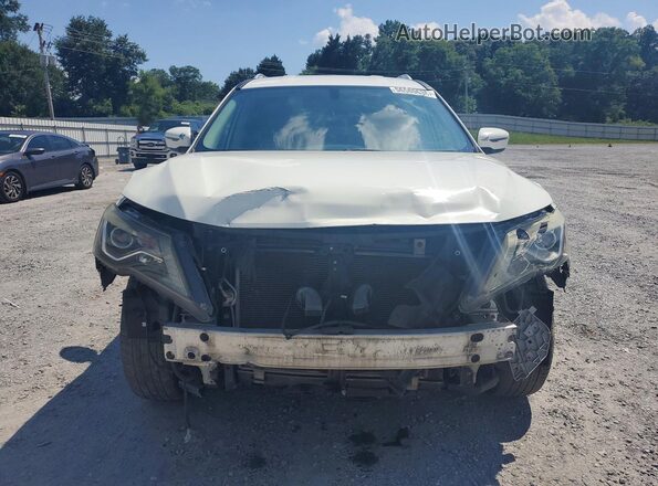 5N1DR2MNXHC675210 2017 NISSAN PATHFINDER White Front view