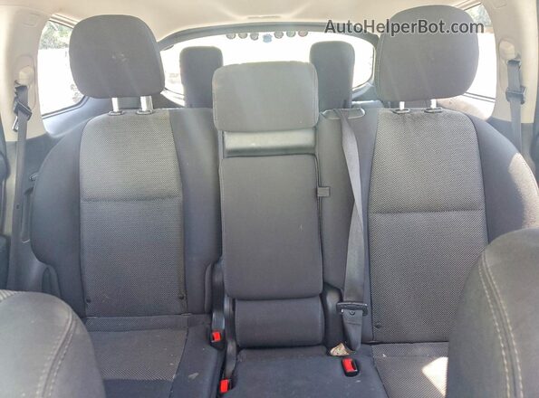 5N1DR2MNXHC675210 2017 NISSAN PATHFINDER White Rear seats view