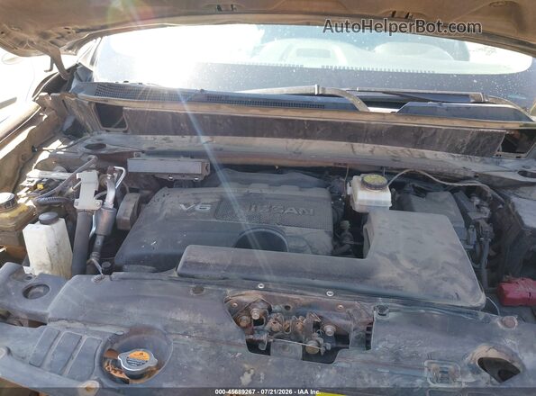 5N1DR2MNXHC904551 2017 NISSAN PATHFINDER Gray Widok z tyłu