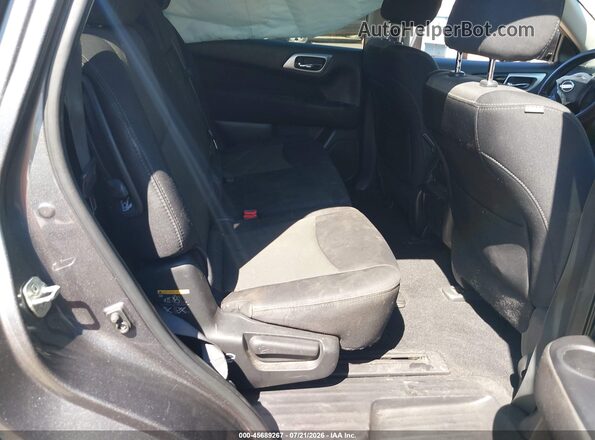 5N1DR2MNXHC904551 2017 NISSAN PATHFINDER Gray Widok naklejki z numerem VIN