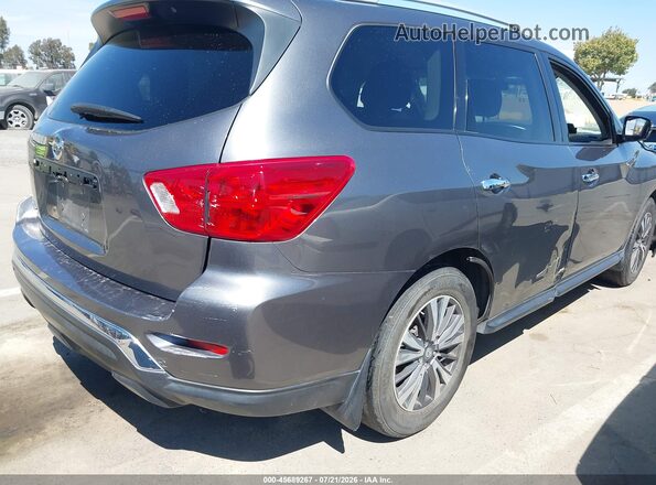 5N1DR2MNXHC904551 2017 NISSAN PATHFINDER Gray Tył prawy