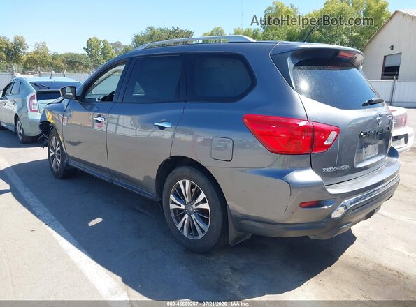 5N1DR2MNXHC904551 2017 NISSAN PATHFINDER Gray Tył lewy