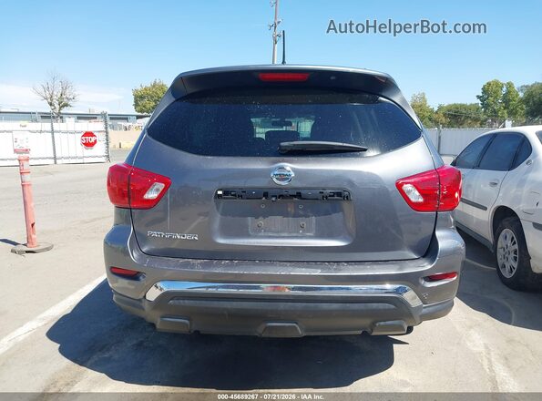 5N1DR2MNXHC904551 2017 NISSAN PATHFINDER Gray 