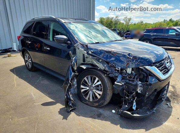 5N1DR2MNXJC609486 2018 NISSAN PATHFINDER Black Передня права чверть